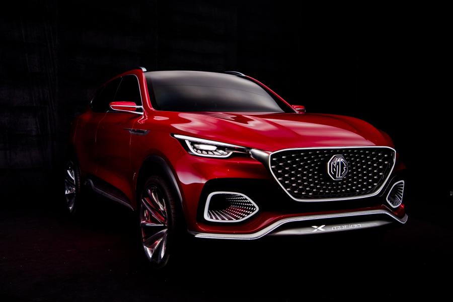  MG X-motion 2018 года  (фото 2 из 7)